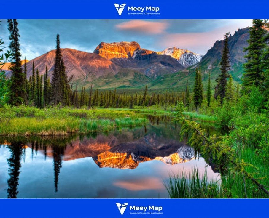Alaska, vùng đất hoang dã và tự nhiên trên bản đồ nước Mỹ