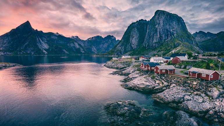 Bản đồ và thông tin cơ bản về Norway, quốc gia Bắc Âu