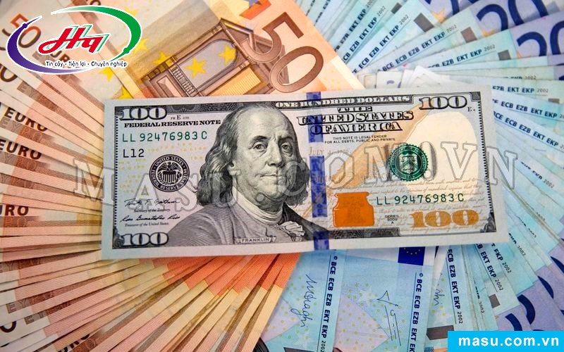 Bảng tỷ giá mua vào và bán ra của các loại ngoại tệ phổ biến so với Đô la Mỹ