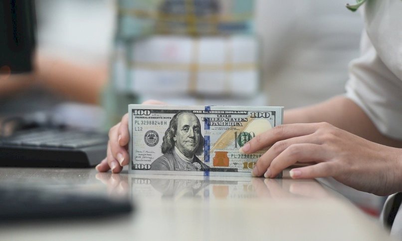 Biến động tỷ giá USD/VND, phản ánh một USD bằng bao nhiêu tiền Việt Nam theo thời gian thực