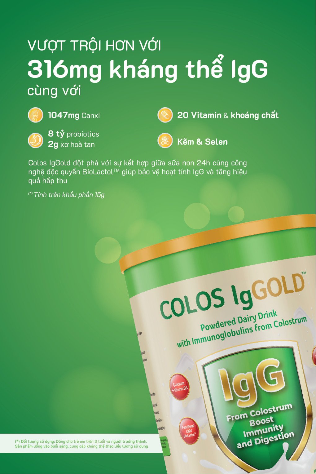 Biểu đồ thể hiện ưu điểm về hàm lượng đường thấp và chỉ số GI của sữa non New Zealand.