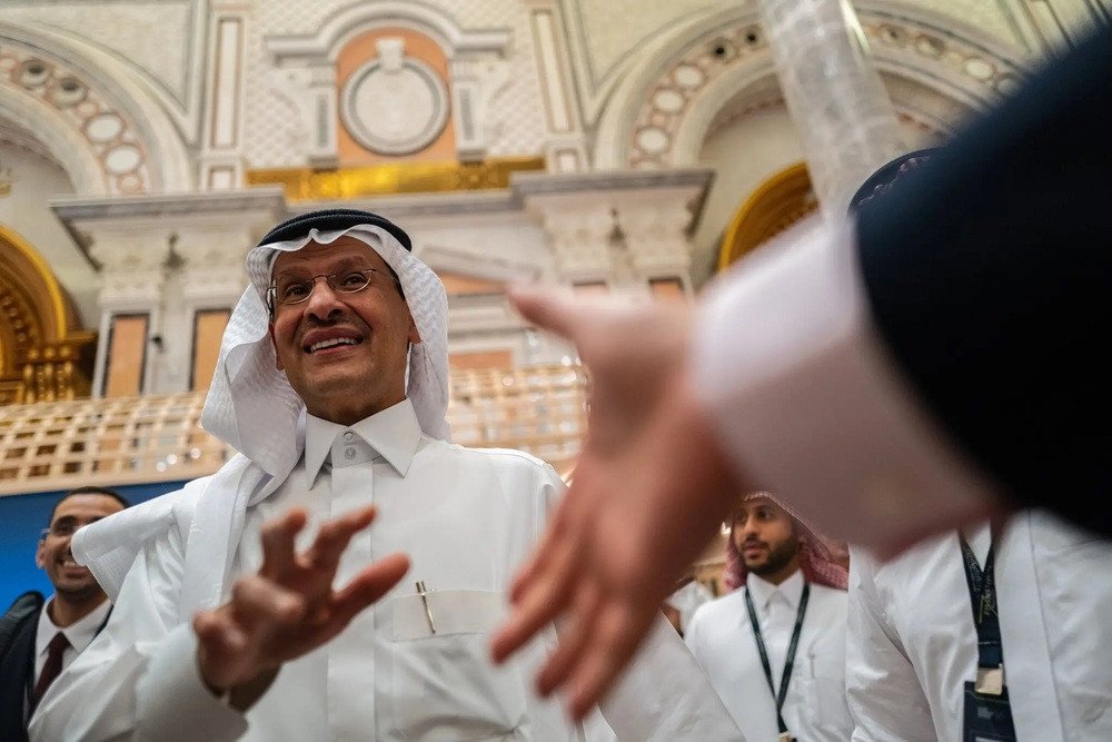 Bộ trưởng Năng lượng Ả Rập Xê Út Abdulaziz bin Salman phát biểu về chiến lược dầu mỏ quốc gia