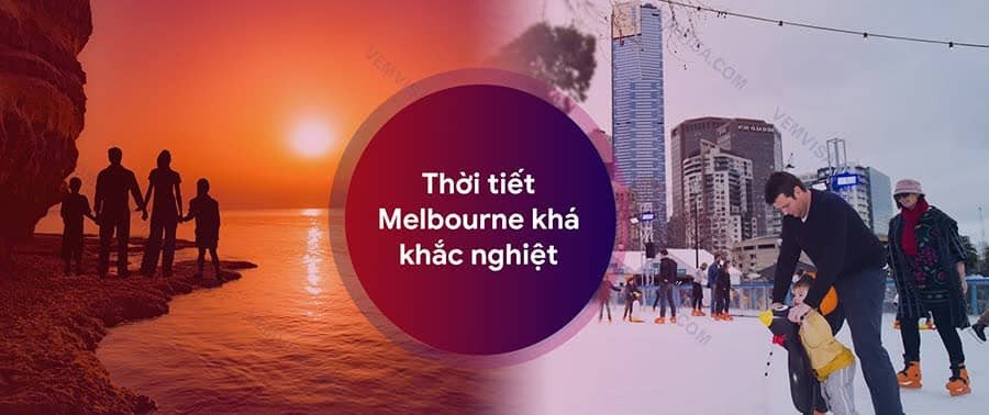 Bốn mùa rõ rệt tại Melbourne, Úc