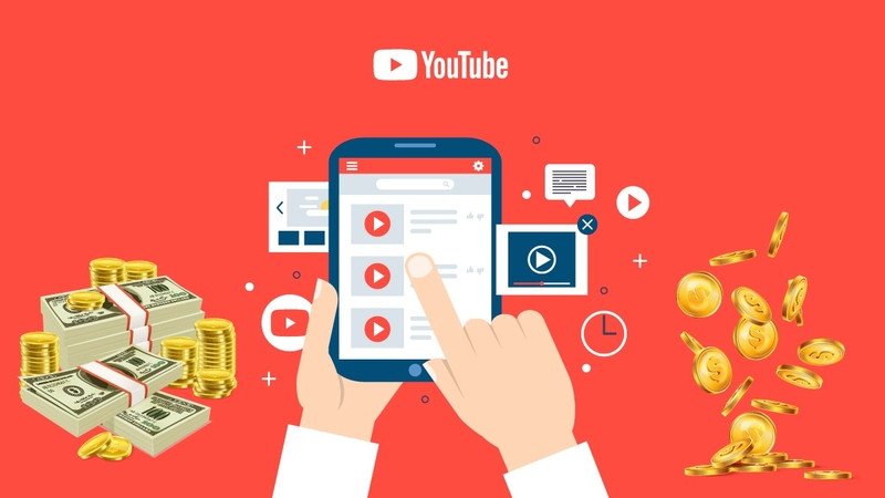 Các cách kiếm tiền từ YouTube