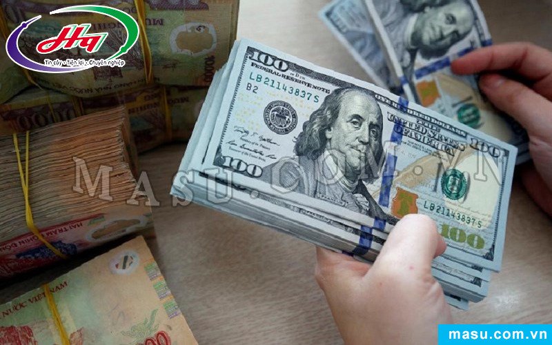 Các mệnh giá tiền đô la Mỹ và giá trị quy đổi sang tiền Việt