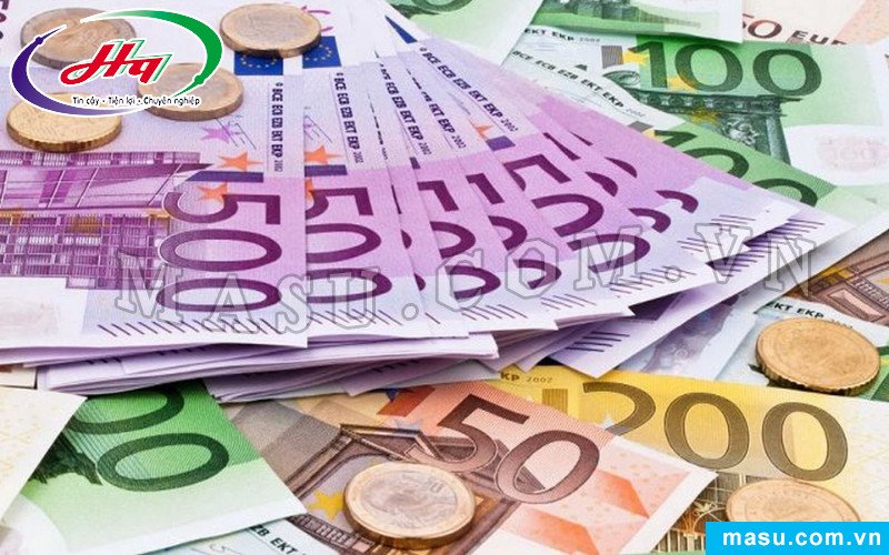 Các mệnh giá tiền Euro phổ biến và giá trị quy đổi 3000 Euro