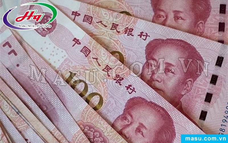 Các mệnh giá tiền Nhân dân tệ Trung Quốc (CNY) phổ biến khi đổi sang Việt Nam Đồng