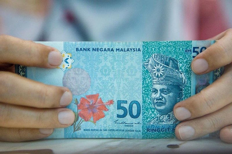 Các mệnh giá tiền Ringgit Malaysia và đồng xu