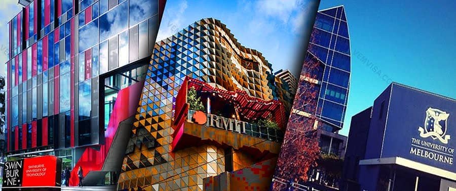 Các trường đại học danh tiếng tại thành phố Melbourne