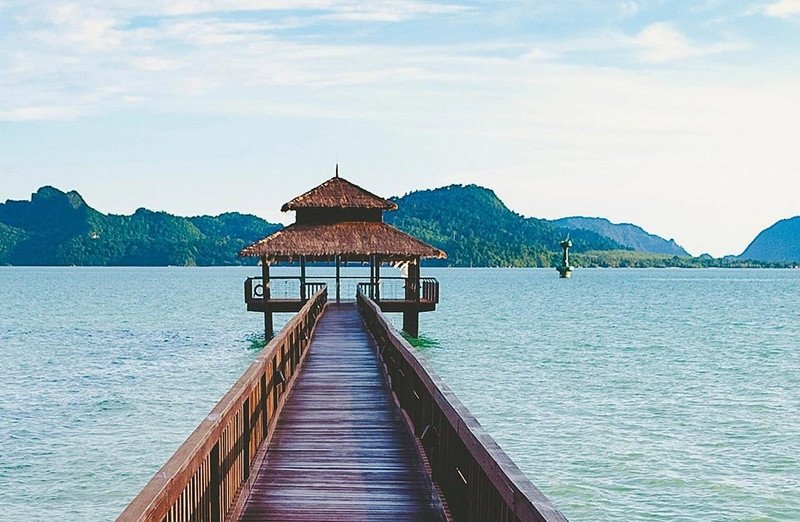 Cầu treo Sky Bridge Langkawi ngoạn mục