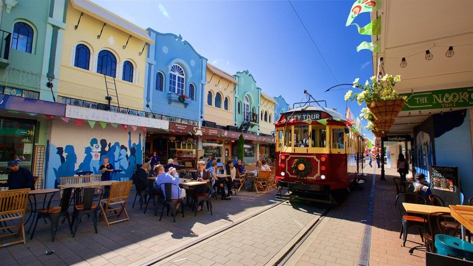 Christchurch, thành phố vườn trên bản đồ Đảo Nam New Zealand