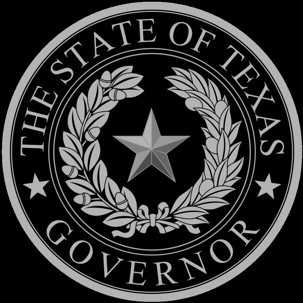 Con dấu của Thống đốc bang Texas, đại diện cho quyền lực hành pháp tại tiểu bang