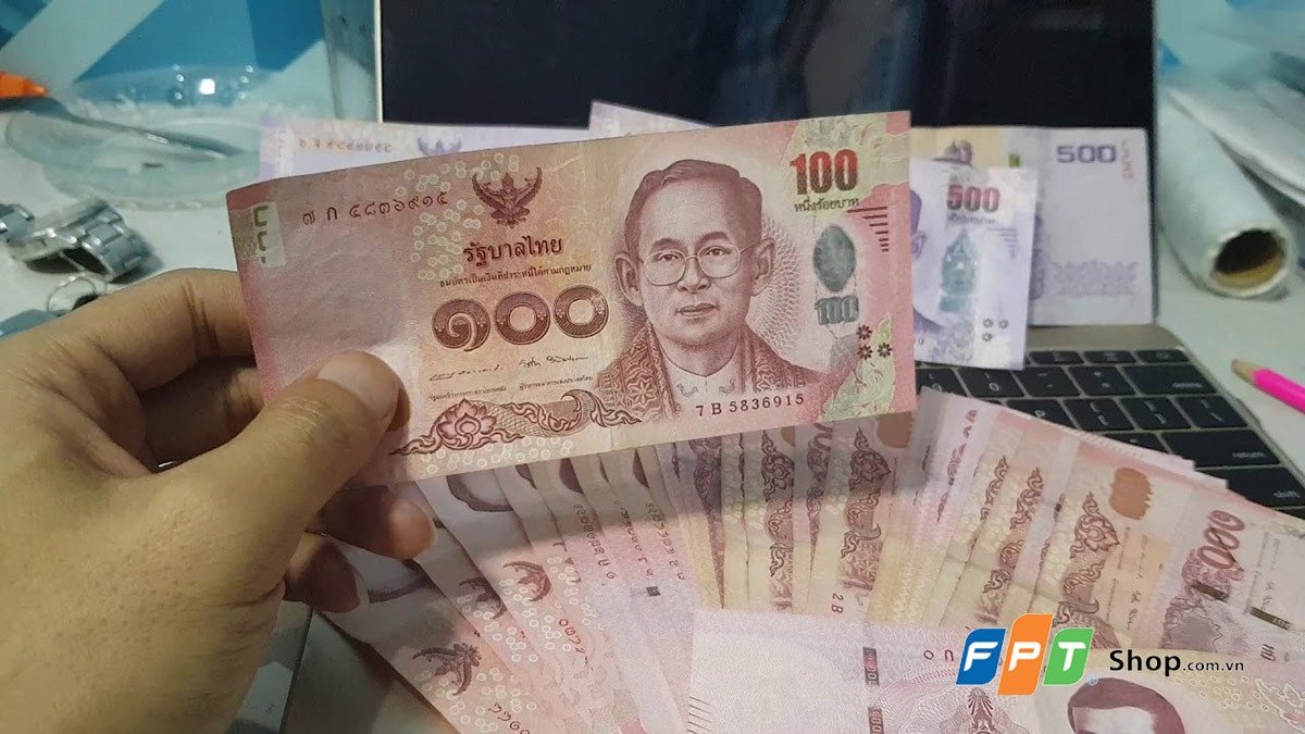 Công cụ tính toán tỷ giá cho 100 Baht Thái đổi ra tiền Việt Nam