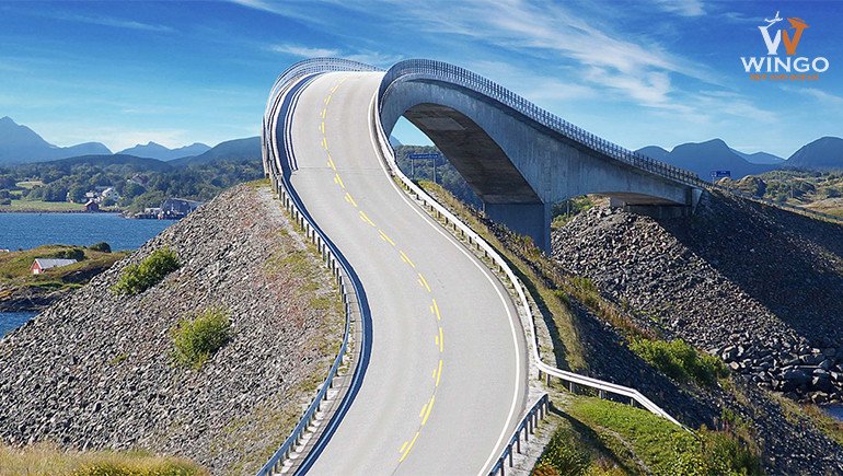 Cung đường Đại Tây Dương tuyệt đẹp ở Norway, điểm đến du lịch nổi tiếng
