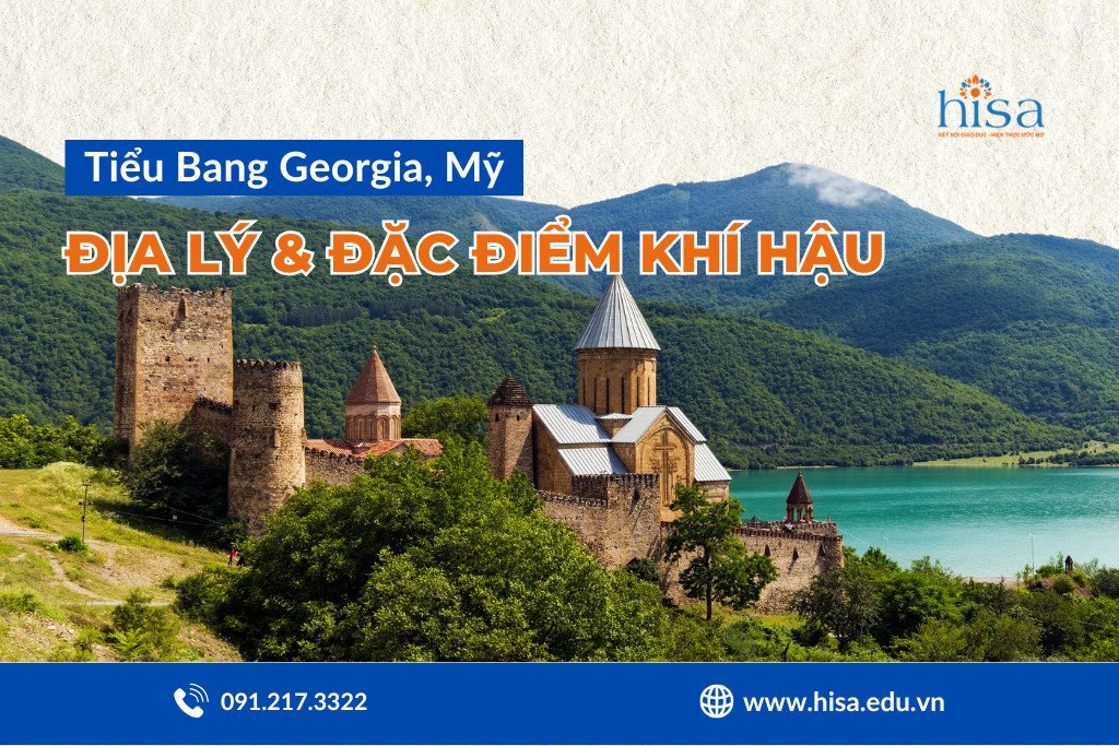 Địa hình đa dạng và khí hậu đặc trưng vùng phía đông Hoa Kỳ