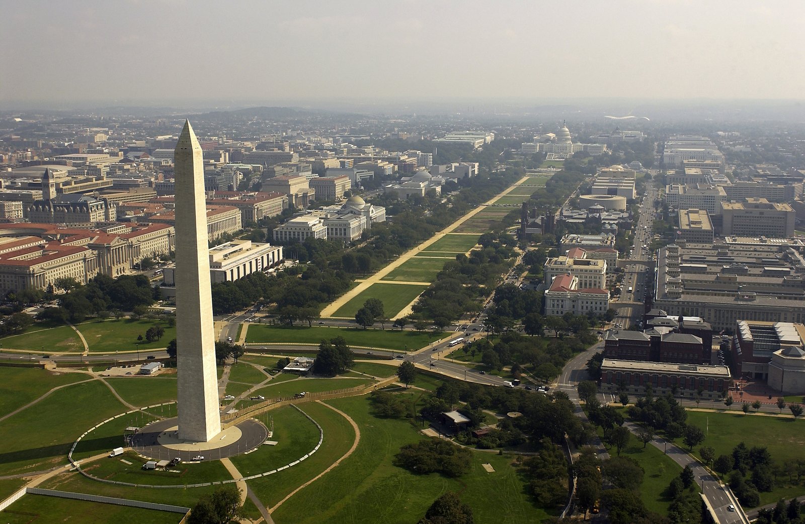 Điện Capitol, biểu tượng quyền lực của thủ đô của nước mỹ Washington D.C, nơi Quốc hội Hoa Kỳ họp