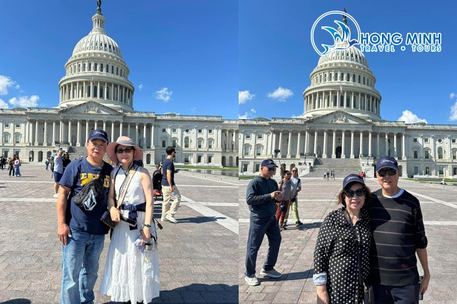 Điện Capitol Hoa Kỳ, biểu tượng quyền lực tại Washington D.C.