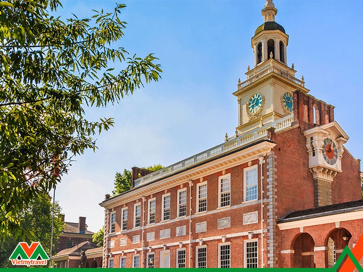 Điện Capitol Washington DC, biểu tượng quyền lực tại một trong những bang giàu có nhất nước Mỹ