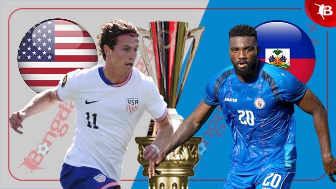 Đội hình ĐT Hoa Kỳ chuẩn bị đối đầu Haiti tại Gold Cup 2025