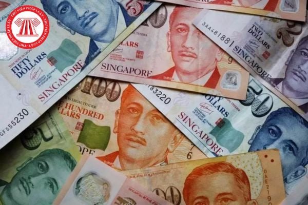 Đồng Singapore và tiền Việt Nam