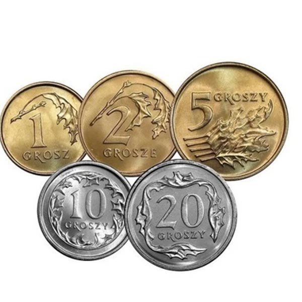 Đồng xu Złoty Ba Lan