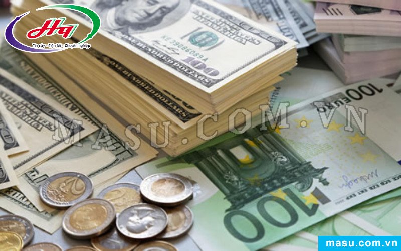 Euro khi quy đổi sang ngoại tệ khác