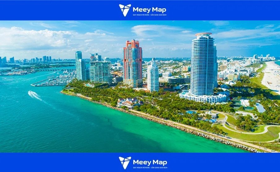 Florida, vùng đất của những khu vui chơi giải trí trên bản đồ nước Mỹ