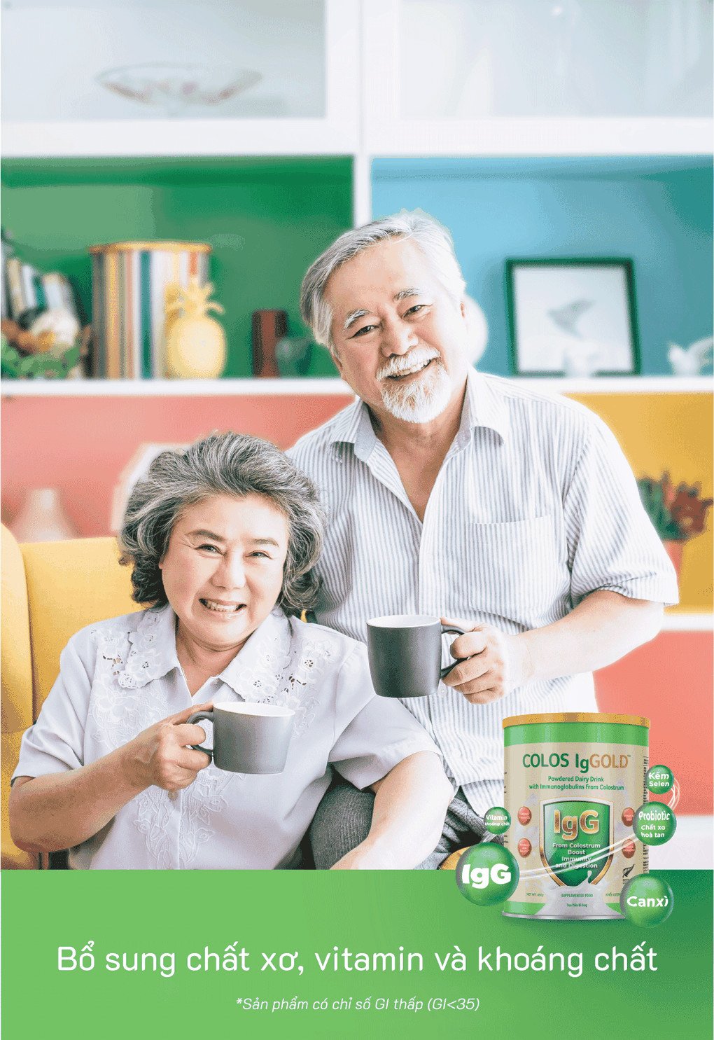 Hình ảnh minh họa hệ tiêu hóa khỏe mạnh nhờ Prebiotic và Probiotic trong sữa non New Zealand.
