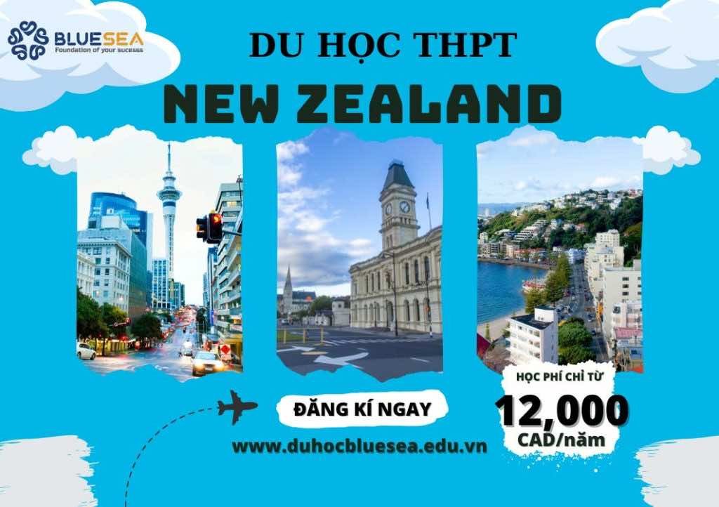 Học sinh quốc tế tại trường trung học phổ thông New Zealand đang tương tác trong giờ học, hình ảnh minh họa cho môi trường giáo dục chất lượng.