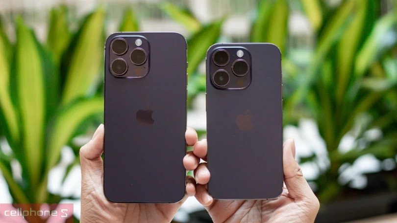iPhone 14 giá bao nhiêu tiền Việt Nam, ảnh cận cảnh iPhone 14 Pro