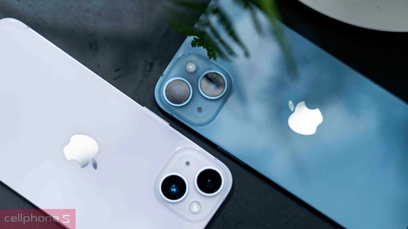 iPhone 14 giá bao nhiêu tiền Việt Nam, ảnh minh họa các màu sắc của iPhone 14