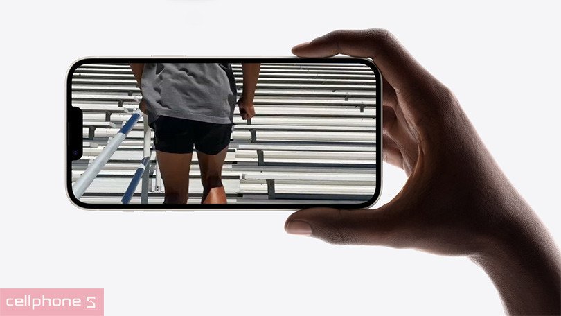 iPhone 14 giá bao nhiêu tiền Việt Nam, ảnh minh họa màn hình Super Retina XDR của iPhone 14 Plus Pro Max