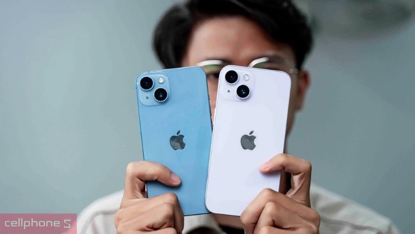 iPhone 14 giá bao nhiêu tiền Việt Nam, ảnh minh họa thiết kế cao cấp của iPhone 14