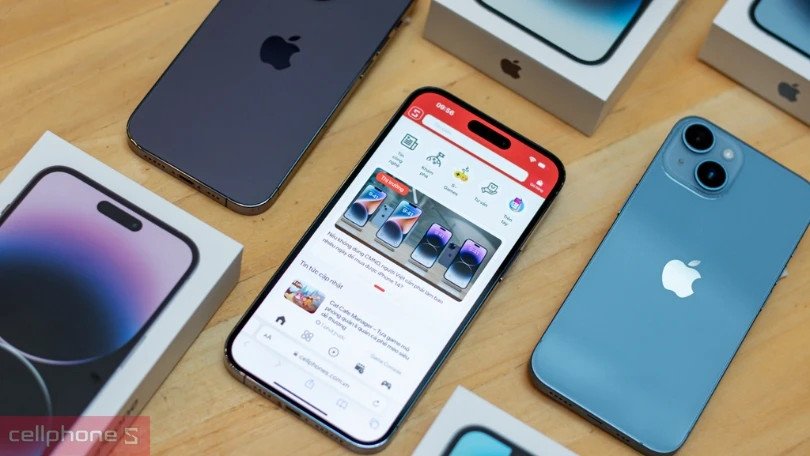 iPhone 14 giá bao nhiêu tiền Việt Nam, ảnh minh họa thiết kế khác biệt giữa các dòng