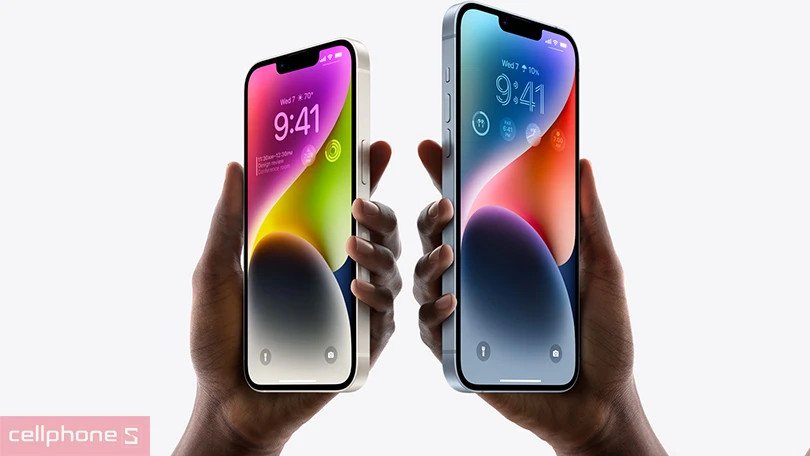 iPhone 14 Series được nâng cấp gì so với iPhone 13 Series, ảnh so sánh hai dòng iPhone