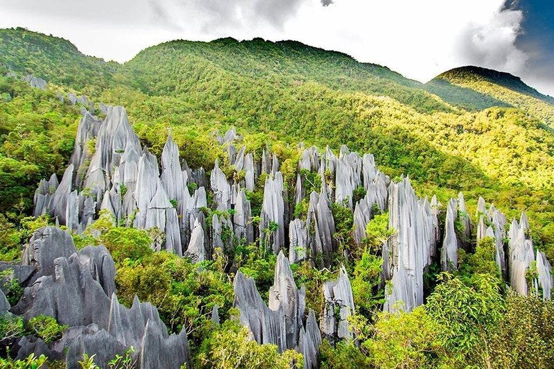 Khám phá hang động kỳ vĩ tại Công viên Quốc gia Gunung Mulu