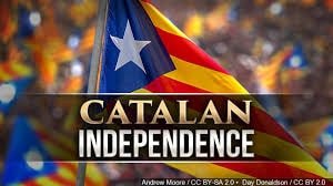 Lá cờ Senyera, biểu tượng quyền tự trị của xứ Catalonia
