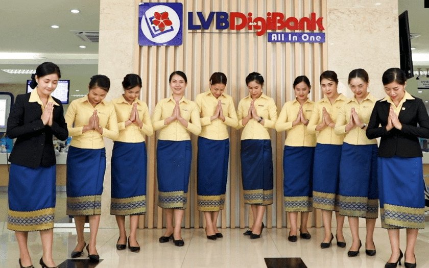 LaoVietBank là ngân hàng liên doanh giữa Việt Nam và Lào