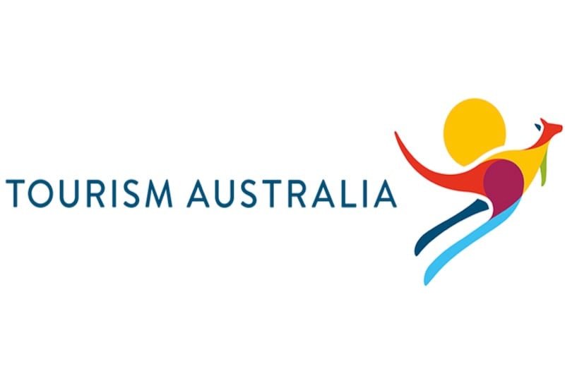 Logo Tourism Australia, biểu tượng du lịch Úc