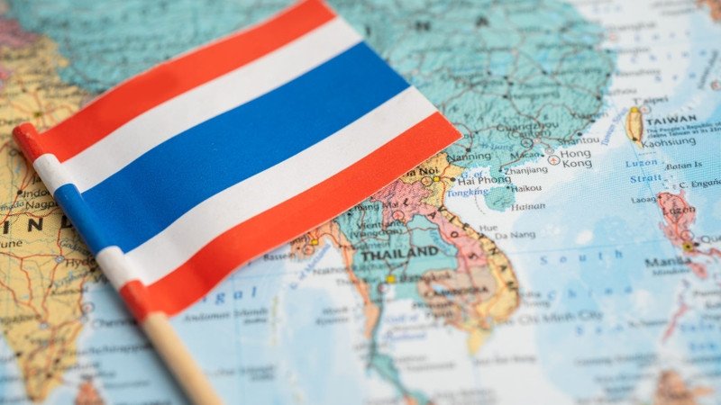 Mã vùng điện thoại của Thái Lan