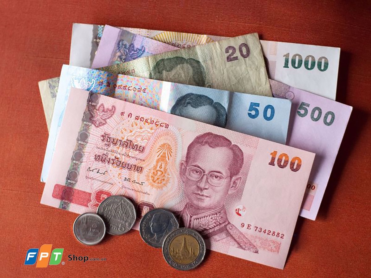 Mệnh giá tiền giấy Baht Thái Lan cần biết khi tìm hiểu 100 Baht Thái đổi ra tiền Việt Nam