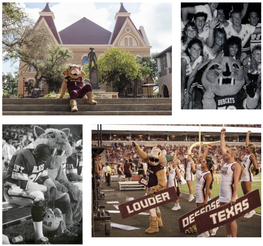 Một góc khuôn viên Đại học Bang Texas (Texas State University/TXST), nơi đào tạo tri thức cho một **đất nước mênh mông**