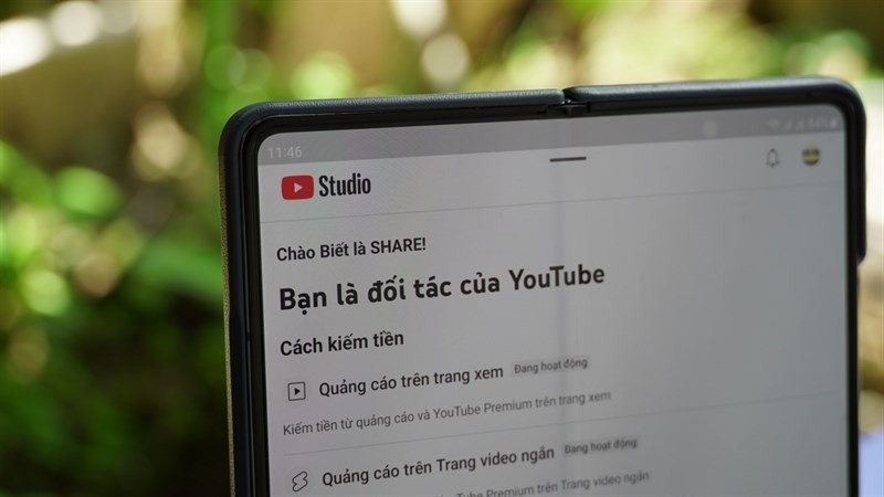 Năm nguồn thu nhập trên YouTube