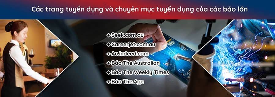 Những cơ hội việc làm đa dạng tại Melbourne, Úc