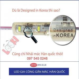 Sản phẩm giả mạo Made in Korea và nguy cơ hàng nhái