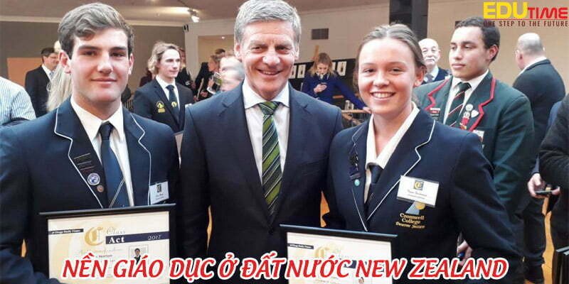Sinh viên quốc tế học tập trong khuôn viên một trường đại học hiện đại tại New Zealand, biểu tượng cho nền giáo dục chất lượng cao của quốc đảo