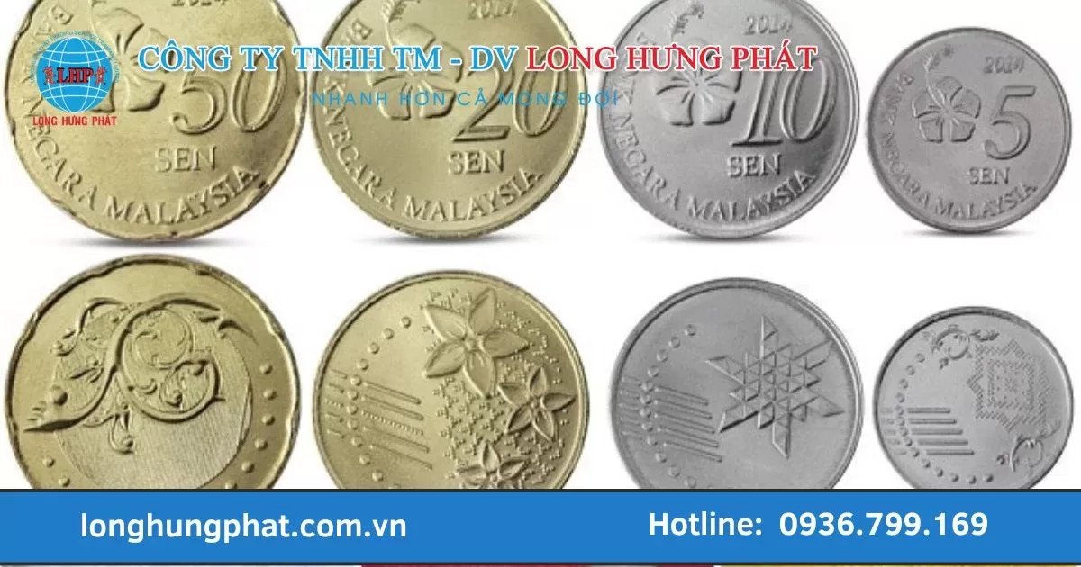 So sánh giá trị 50 Sen Malaysia với tiền Việt Nam