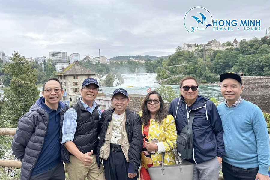 Thác Niagara hùng vĩ, kỳ quan thiên nhiên giữa Hoa Kỳ và Canada.