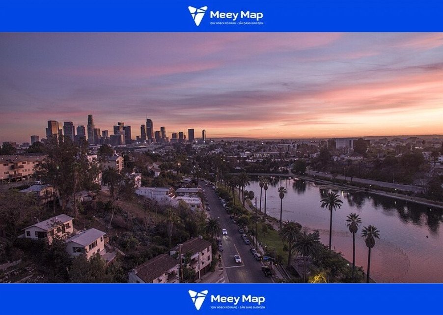 Thành phố Los Angeles, biểu tượng của ngành công nghiệp giải trí trên bản đồ nước Mỹ
