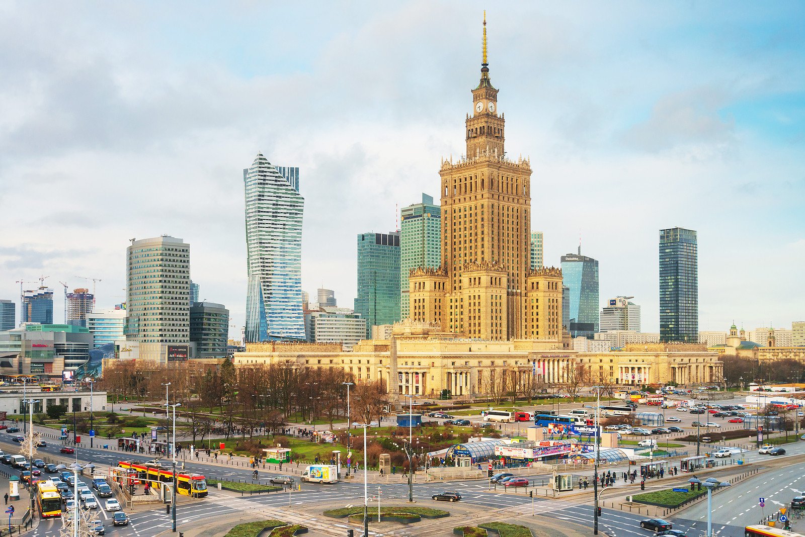 Thành phố Warsaw Ba Lan